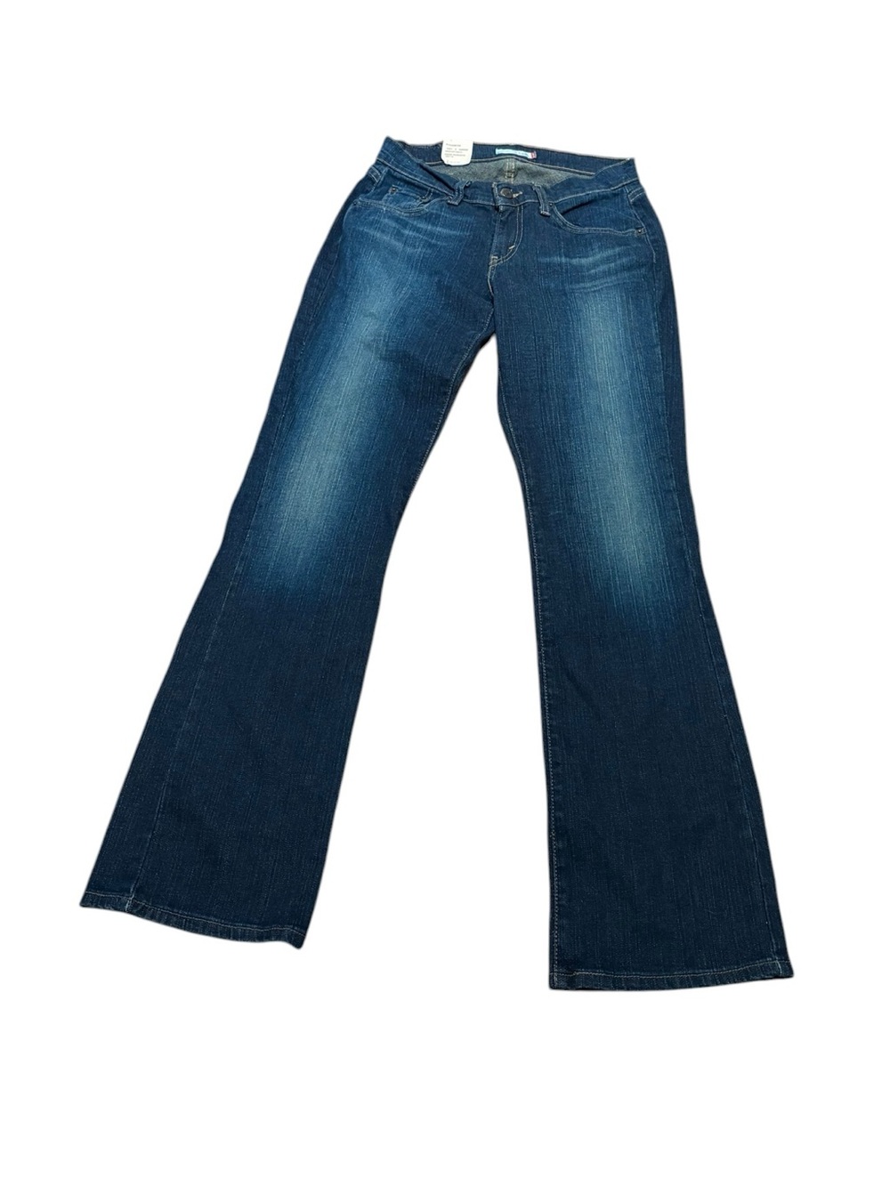 Levi's Curvy Boot Cut 529 Denim Jeans, Size 4 Medium NEW